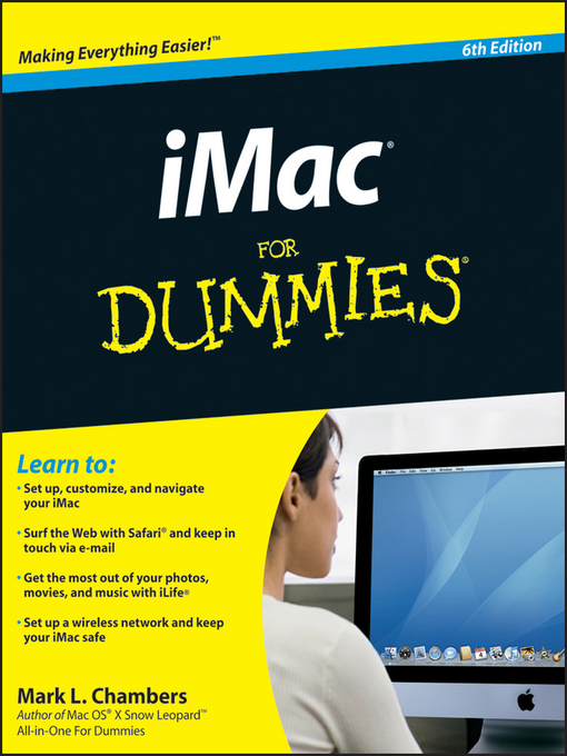 Title details for iMac For Dummies by Mark L. Chambers - Available